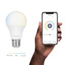 Hombli Smart Bulb E27 White-Lampe + gratis Smart Bulb E27 White - App