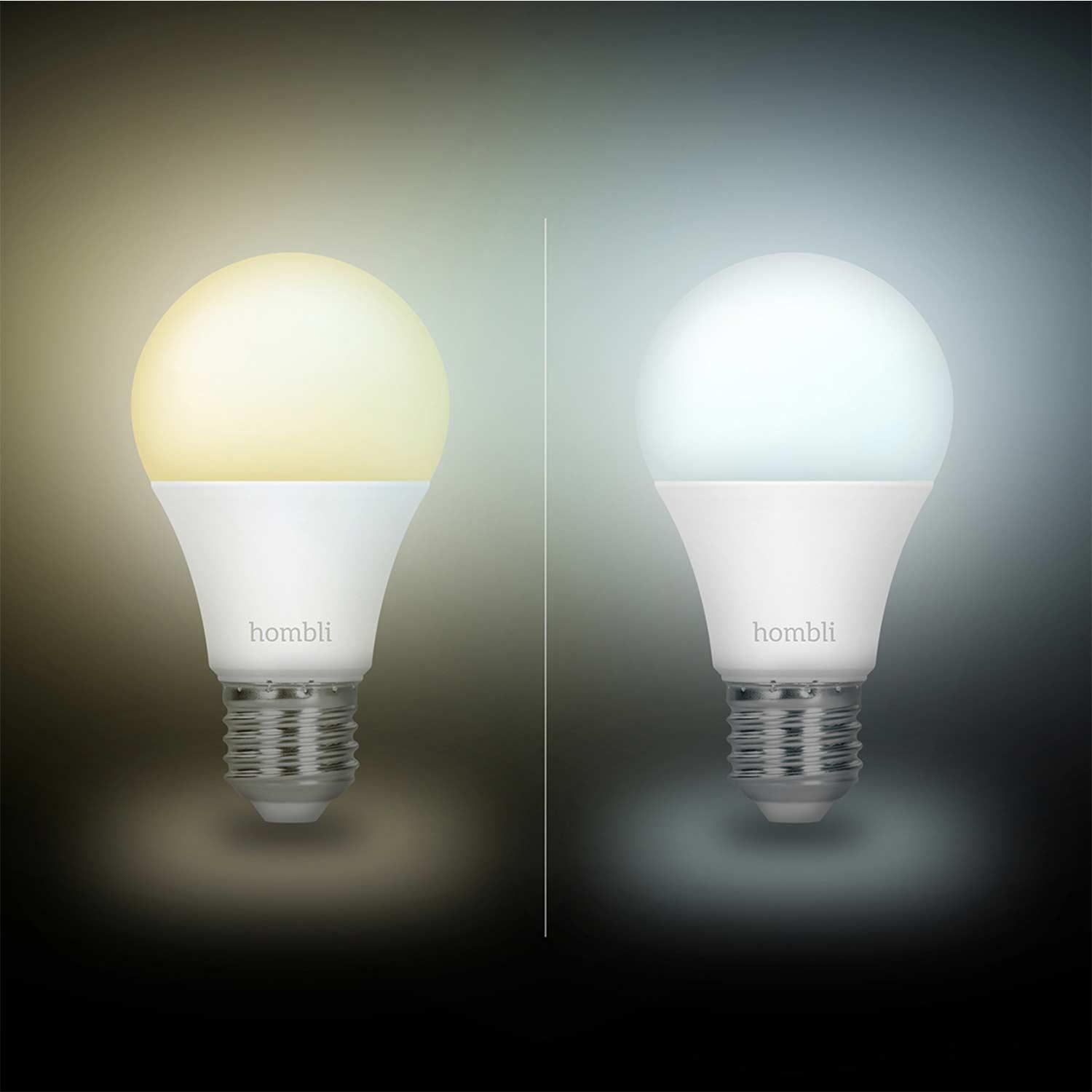 Hombli Smart Bulb E27 White-Lampe + gratis Smart Bulb E27 White - Ambient