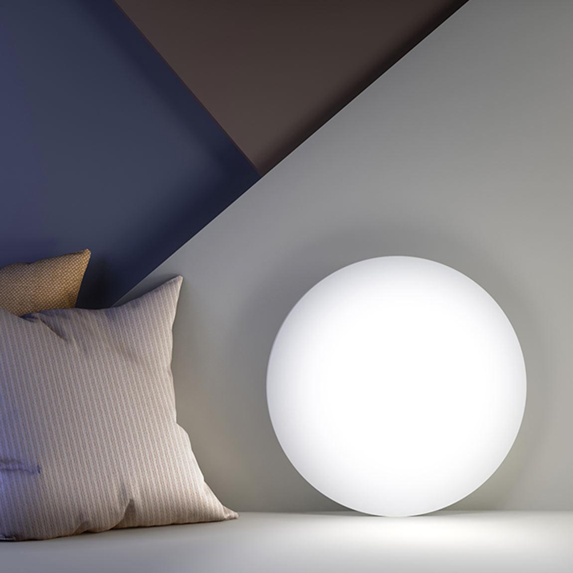 Xiaomi Mi Smart LED Ceiling Light (450mm) - angelehnt an der Wand