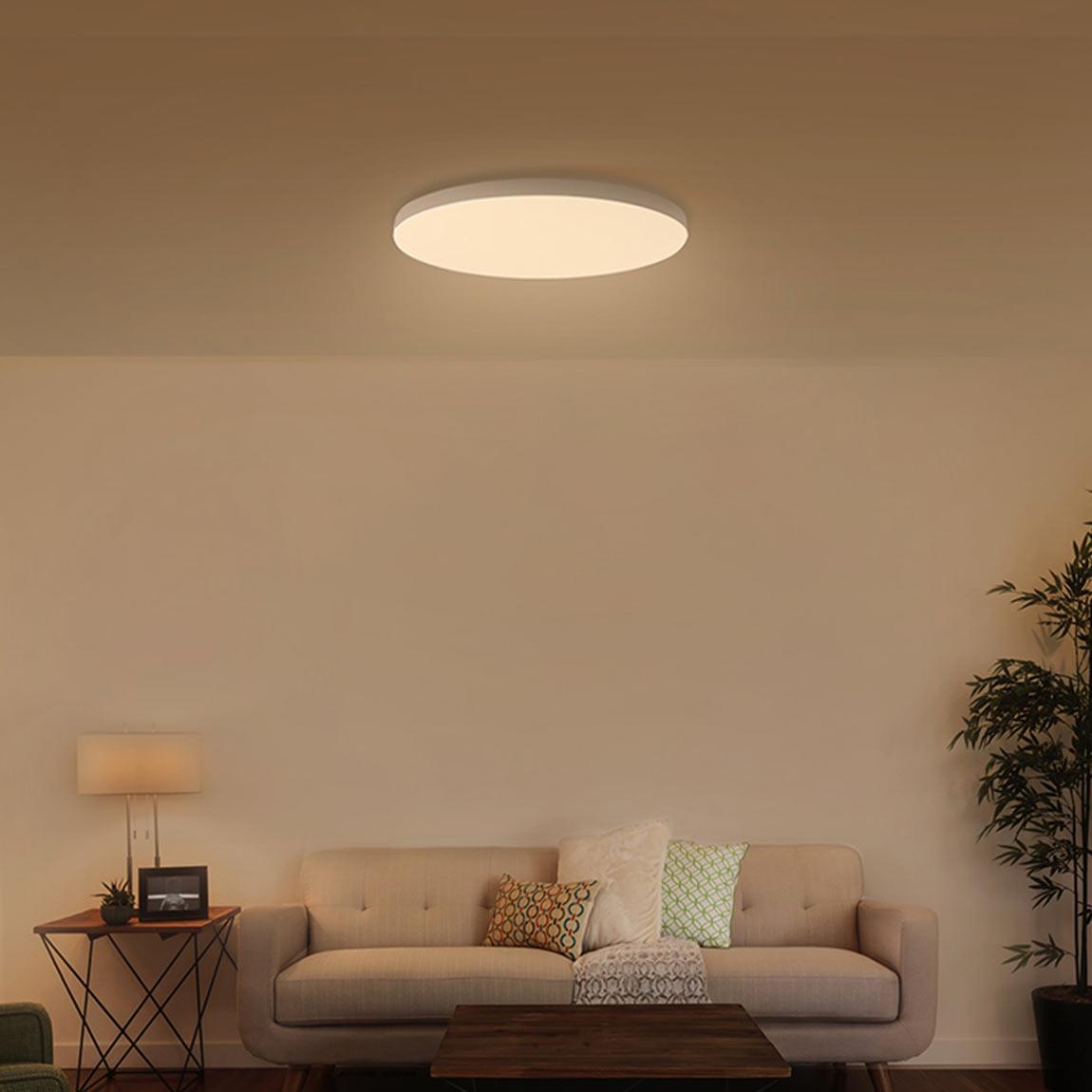 Xiaomi Mi Smart LED Ceiling Light (450mm) - über der Couch