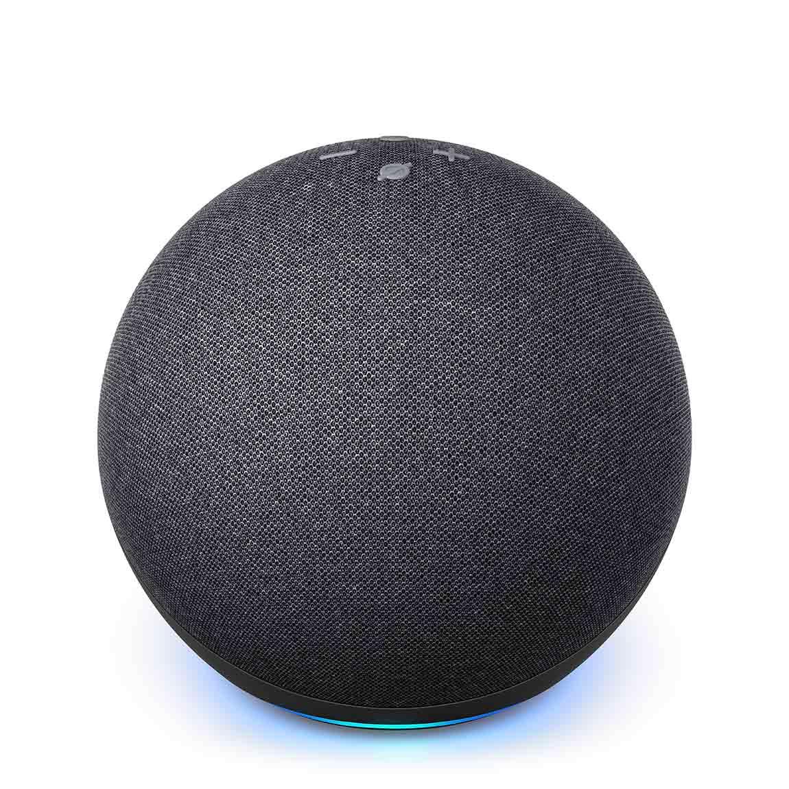 Amazon Echo | (4th Gen) Smart Lautsprecher mit Alexa - Charcoal