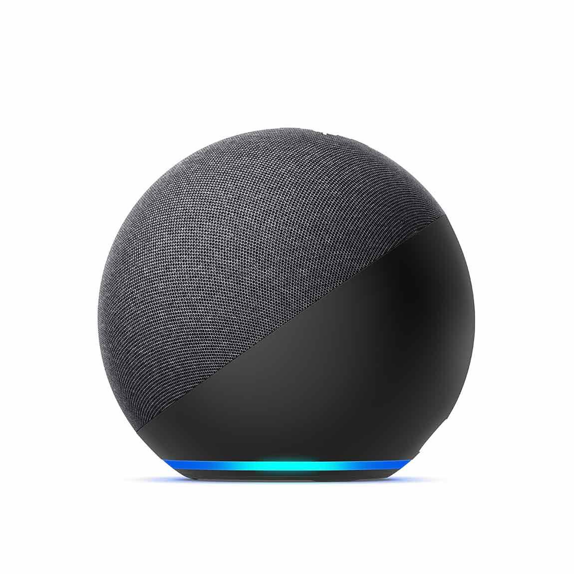 Amazon Echo | (4th Gen) Smart Lautsprecher mit Alexa - Charcoal_schräg