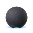 Amazon Echo | (4th Gen) Smart Lautsprecher mit Alexa - Charcoal_schräg_2
