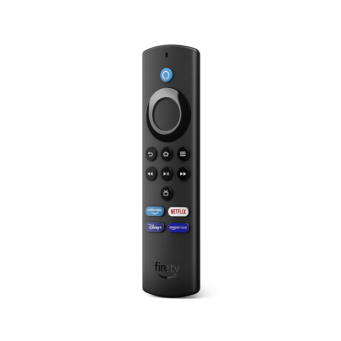 Amazon Fire TV Stick Lite mit Alexa-Sprachfernbedienung - Schwarz_schräg