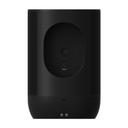 Sonos Move 2 - Tragbarer WLAN & Bluetooth Lautsprecher - Schwarz_Rückseite_2