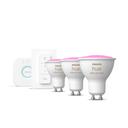 Philips Hue White & Color Ambiance GU10 Bluetooth Starter Kit
