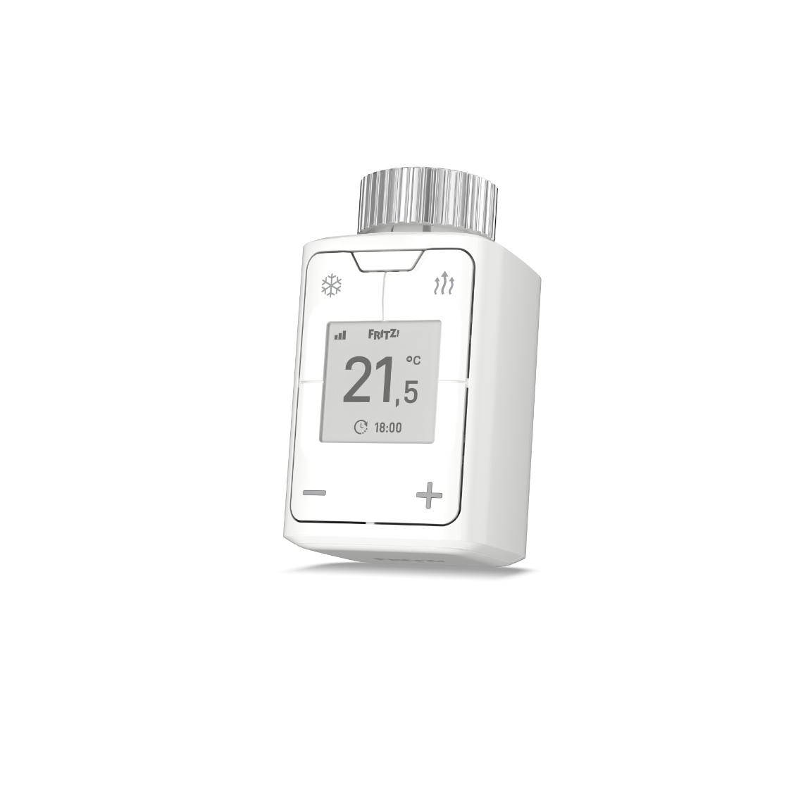 AVM FRITZ!DECT 302 - Smartes Thermostat_schraeg