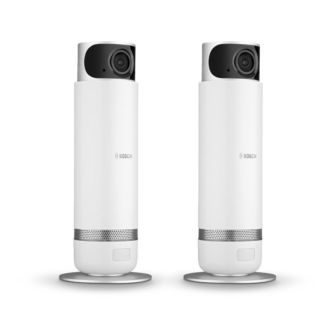 Bosch Smart Home 360° 2er-Pack - Innenkamera2er-Pack - Innenkamera