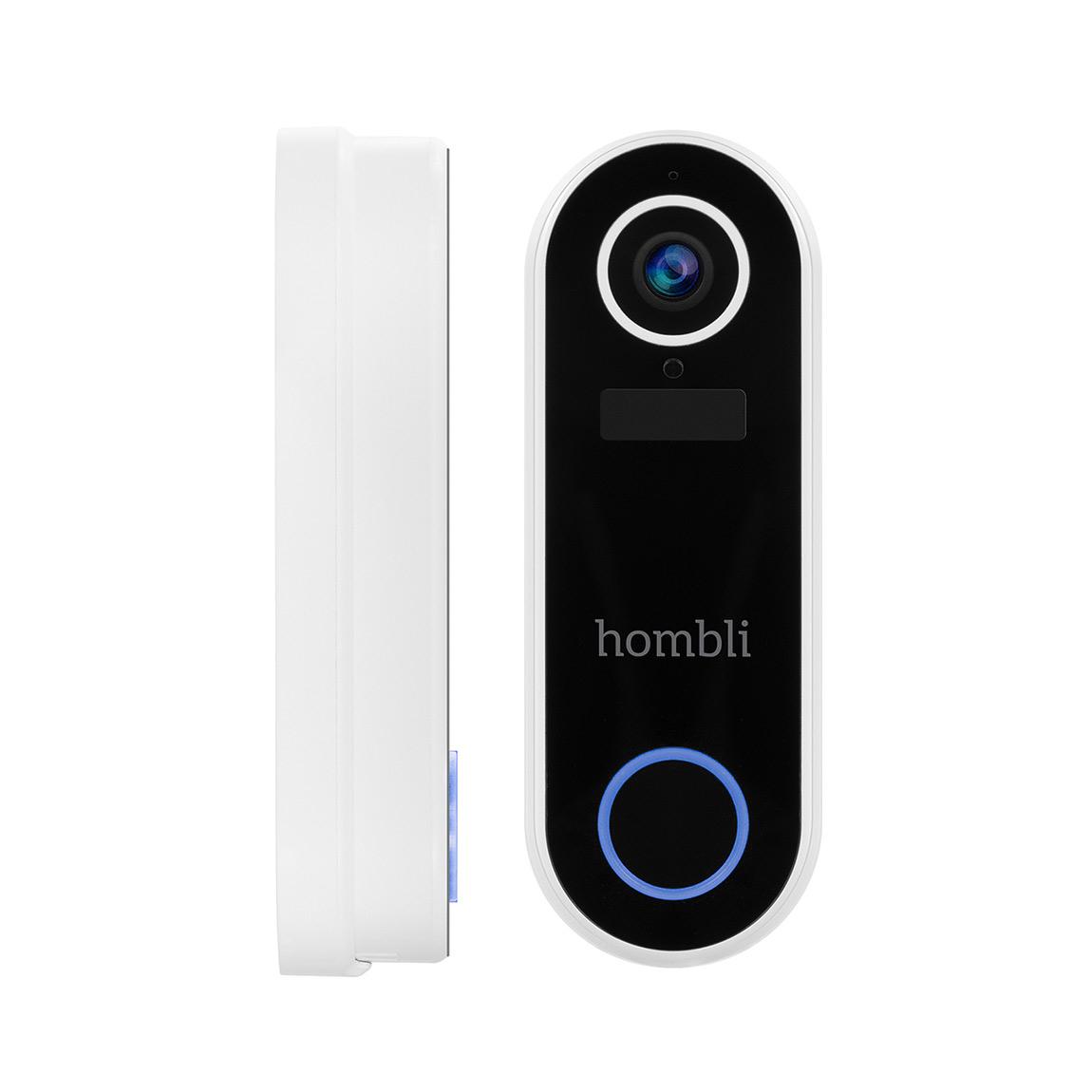 Hombli Smart Doorbell V2 Vorn und Seite