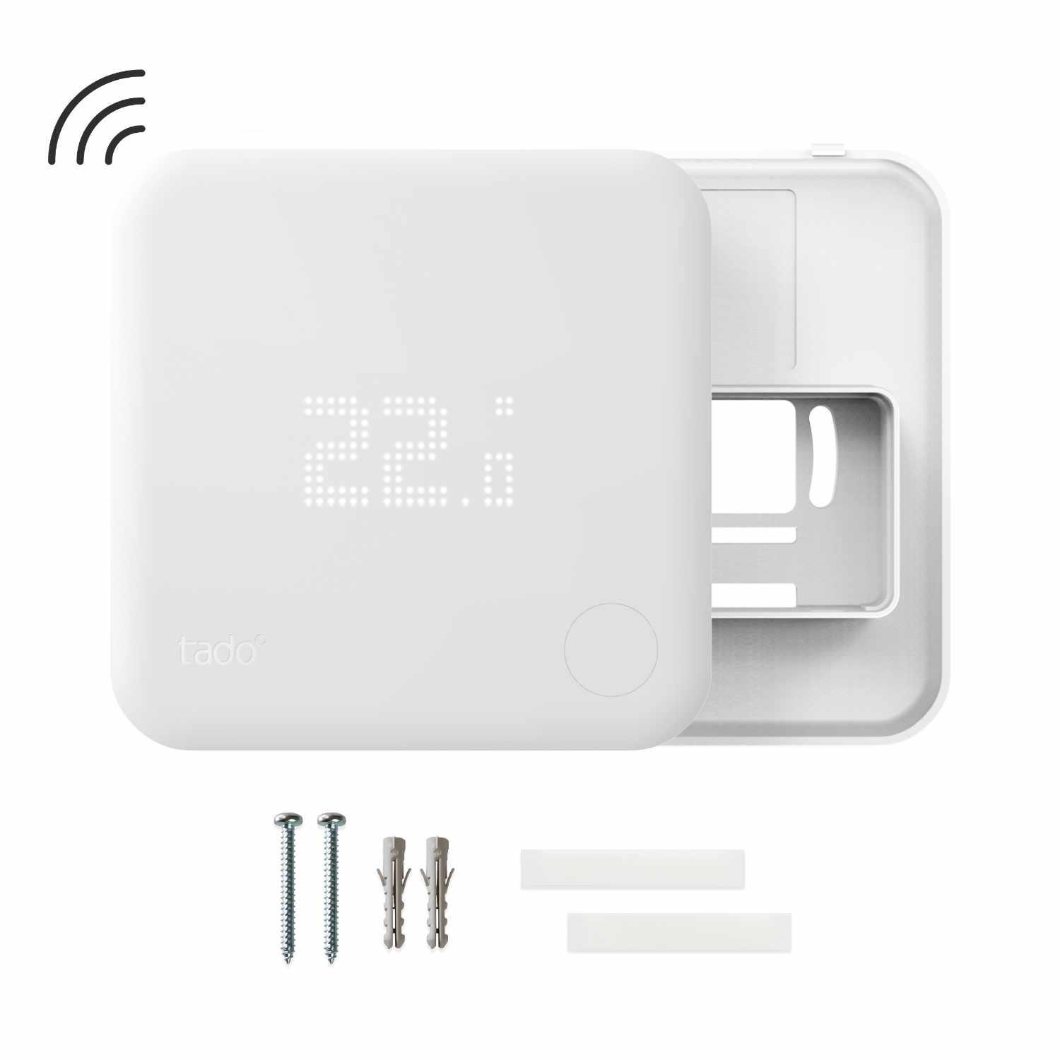 tado° Smart Thermostat (Funk) - Starter-Kit V3+ - weiss