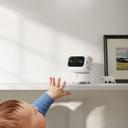 eufy Indoor Cam S350 - 360° Schwenk & Neige Kamera - Weiß