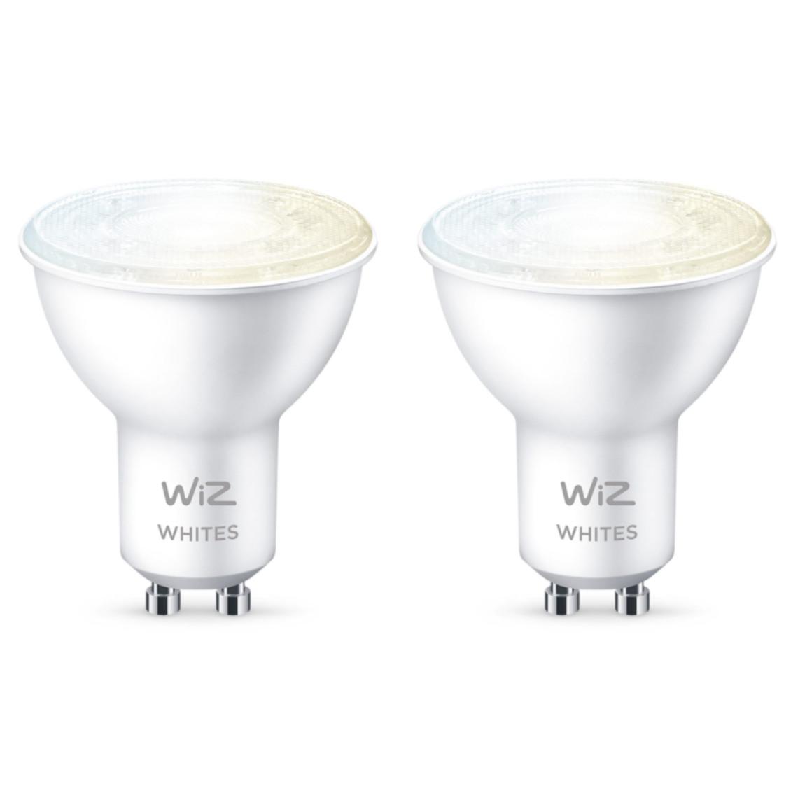 WiZ 50W GU10 Reflektor Tunable Weiß 2er-Pack