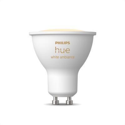 Philips Hue White Ambiance GU10 LED Lampe 400lm