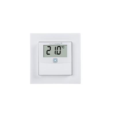 Homematic IP Temperatur- und Luftfeuchtigkeitssensor mit Display – innen