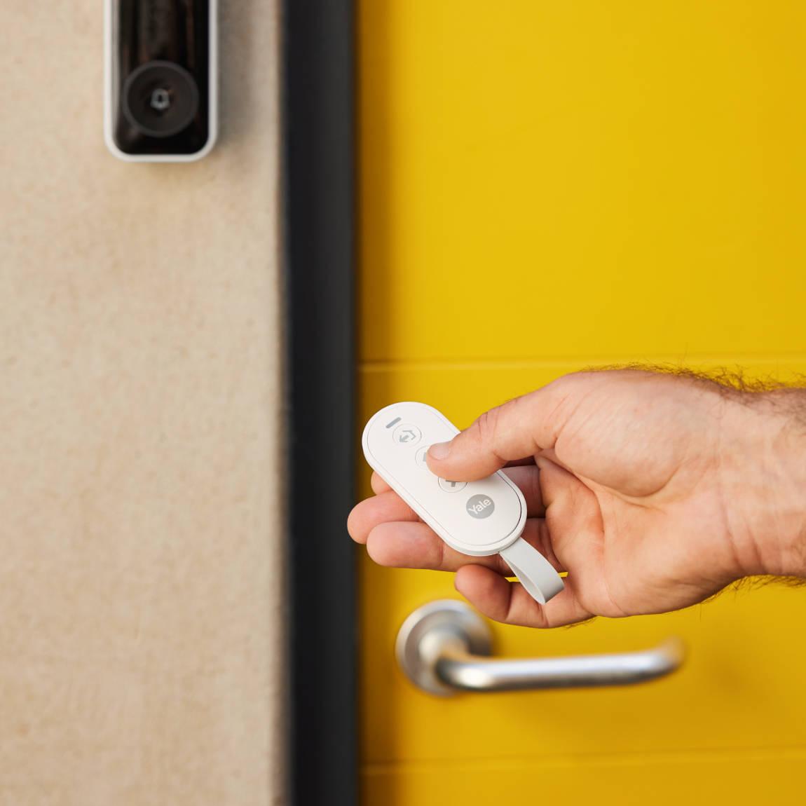 Yale Smart Alarm Keyfob - Smarte Fernbedienung