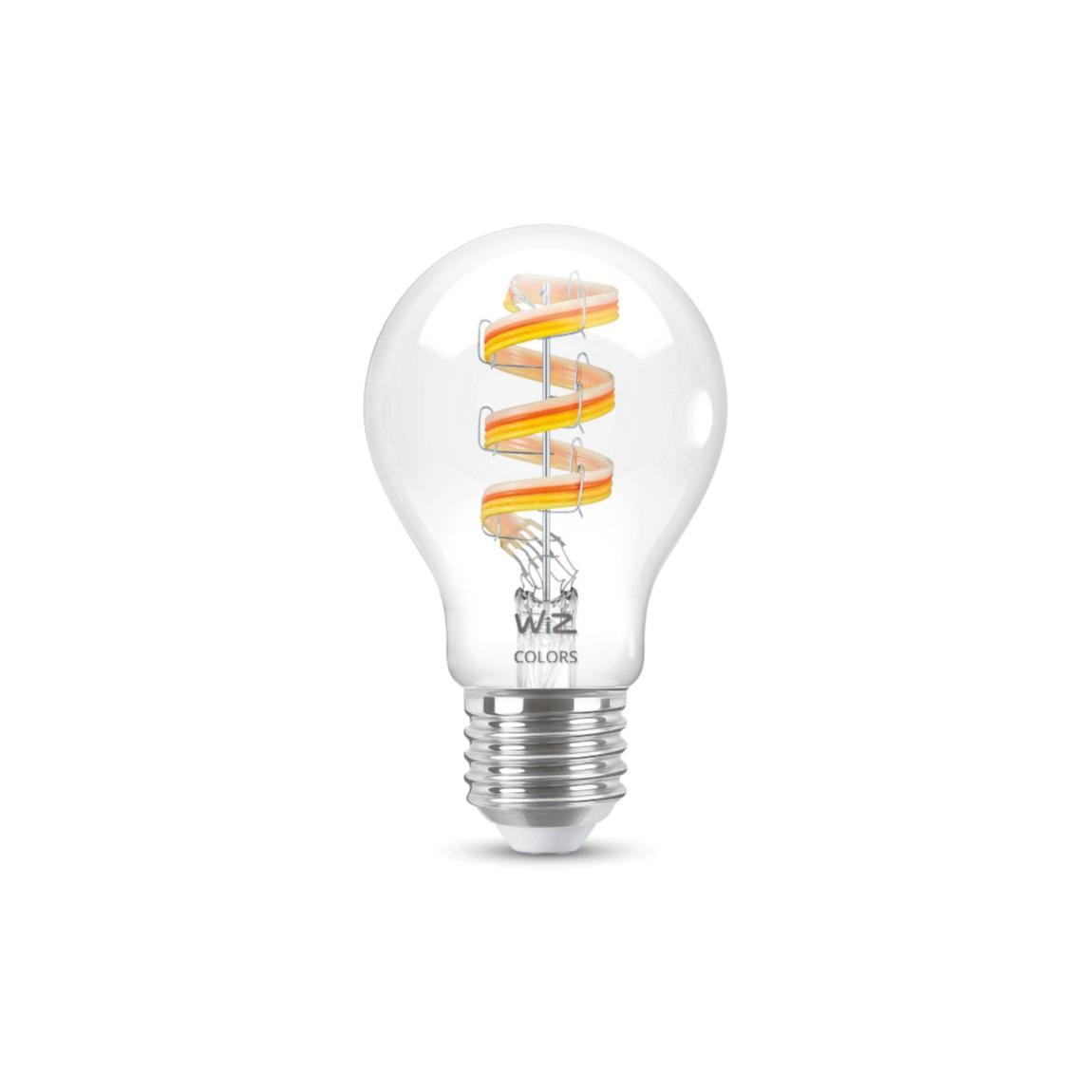 WiZ Tunable White & Color E27 A60 40W - Smarte Filament Lampe