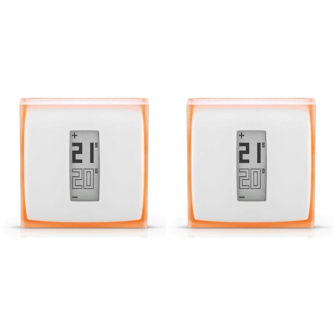 Netatmo Smart Thermostat - Multi-Zone 2er-Set