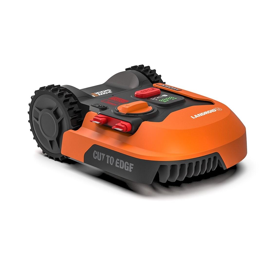 Worx Landroid M700 - Mähroboter - Modell 2019 - Orange