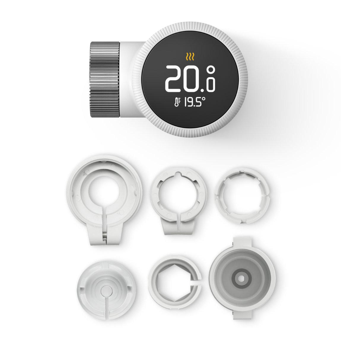 tado° Smartes Heizkörper-Thermostat X - Zusatzprodukt