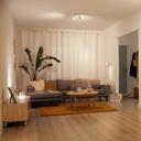 WiZ IMAGEO Spots Deckenleuchte Tunable Farbig 3x 5W - weiß_Lifestyle_Wohnzimmer warmweiß