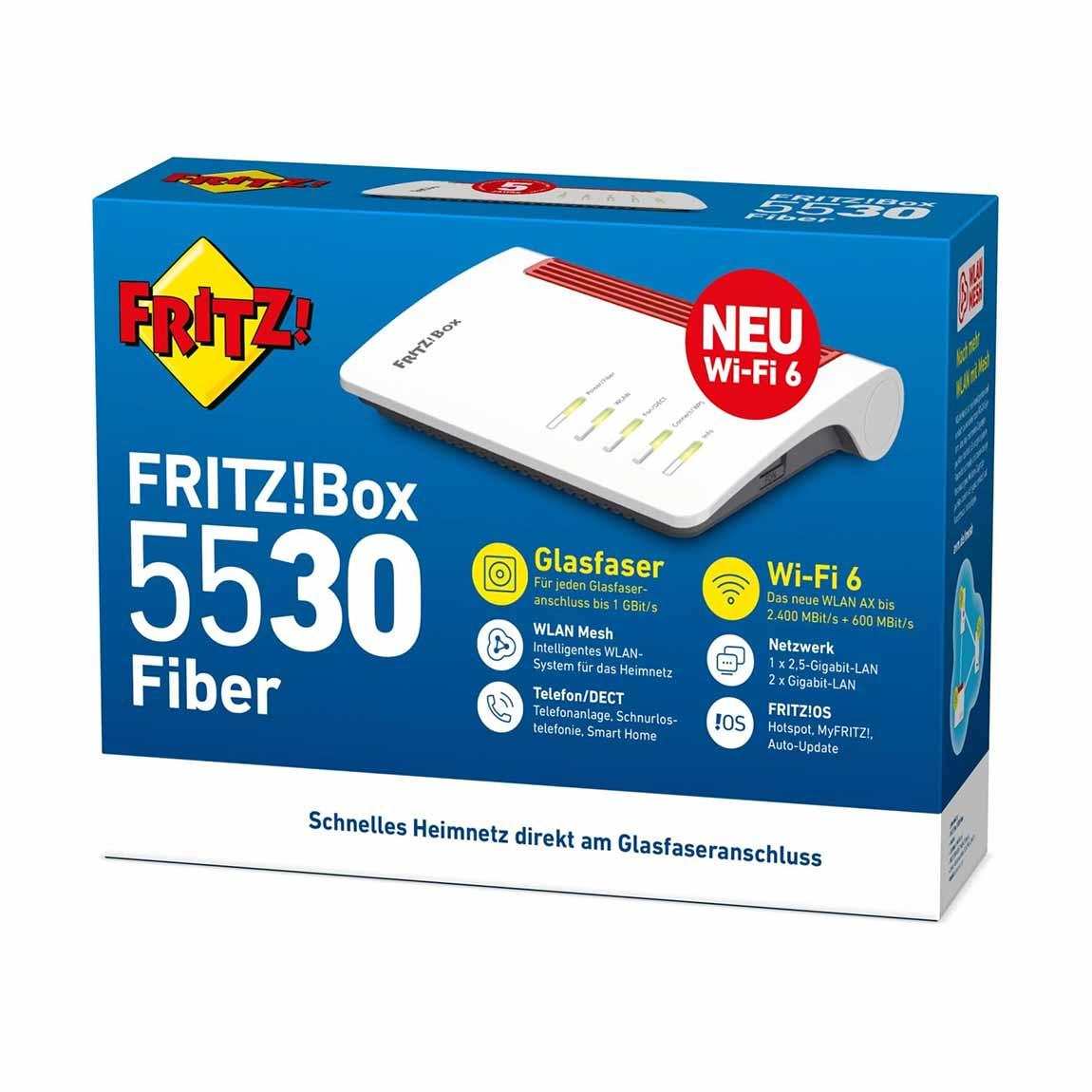 AVM FRITZ!Box 5530 Fiber - Weiß_Verpackung