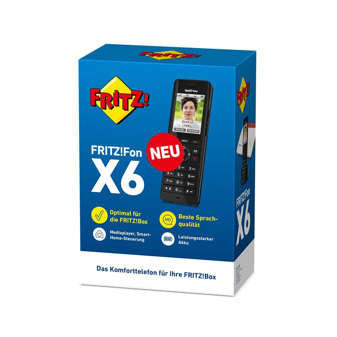 AVM FRITZ!Fon X6 - Schwarz_Verpackung