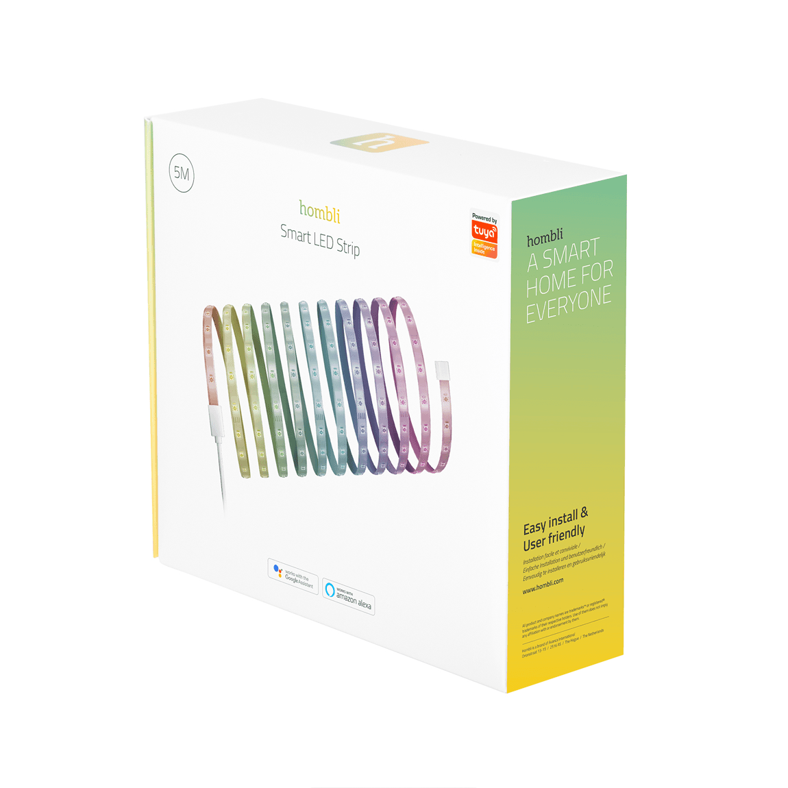 Hombli LED Light Strip RGB - weiss