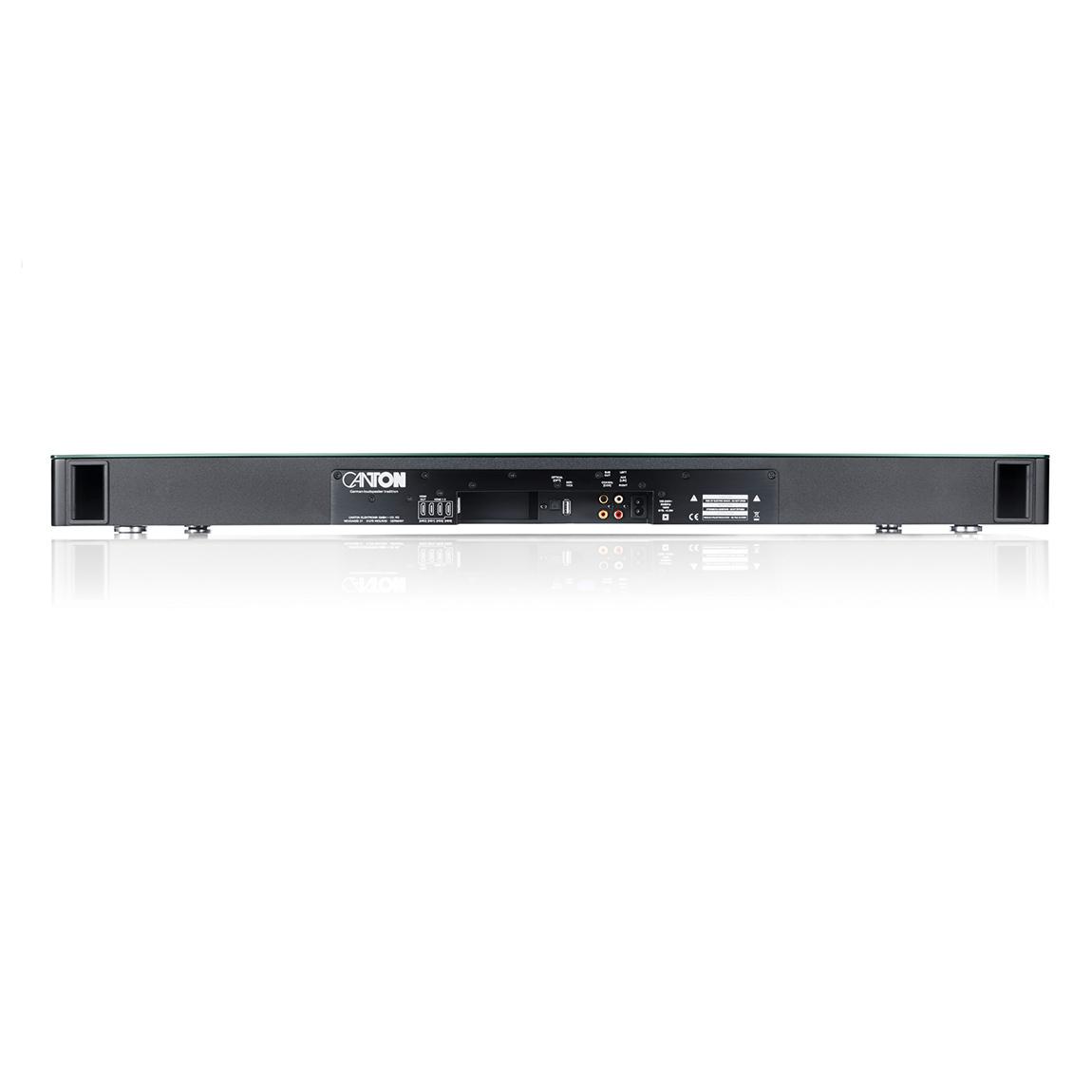 Canton Sound L - 2.1 Sounddeck - schwarz_hinten