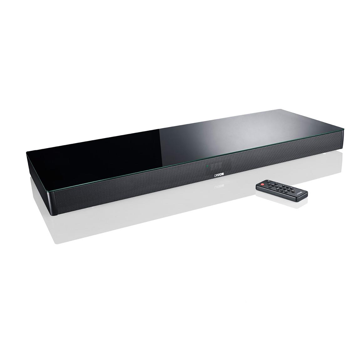 Canton Sound L - 2.1 Sounddeck - schwarz_schraeg_oben