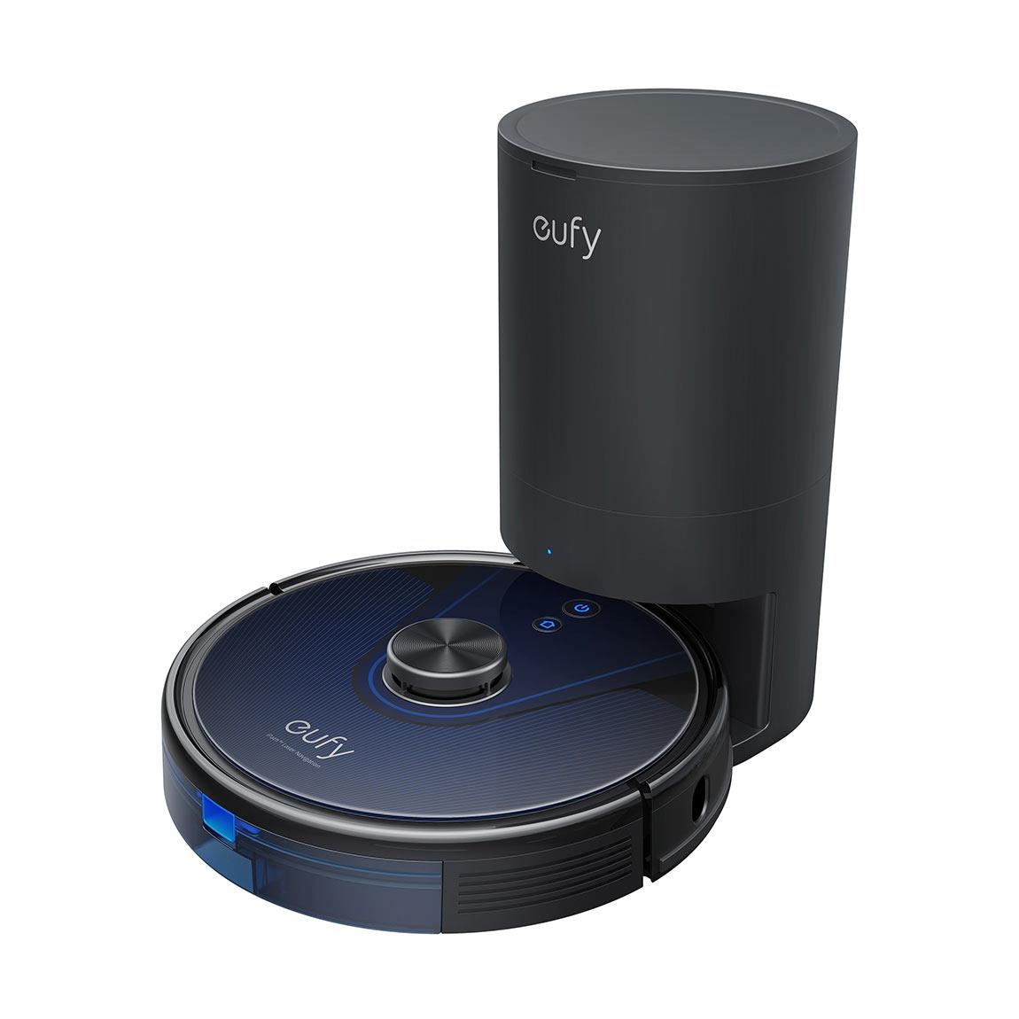 eufy LR35 Hybrid+ - Saugroboter - Schwarz