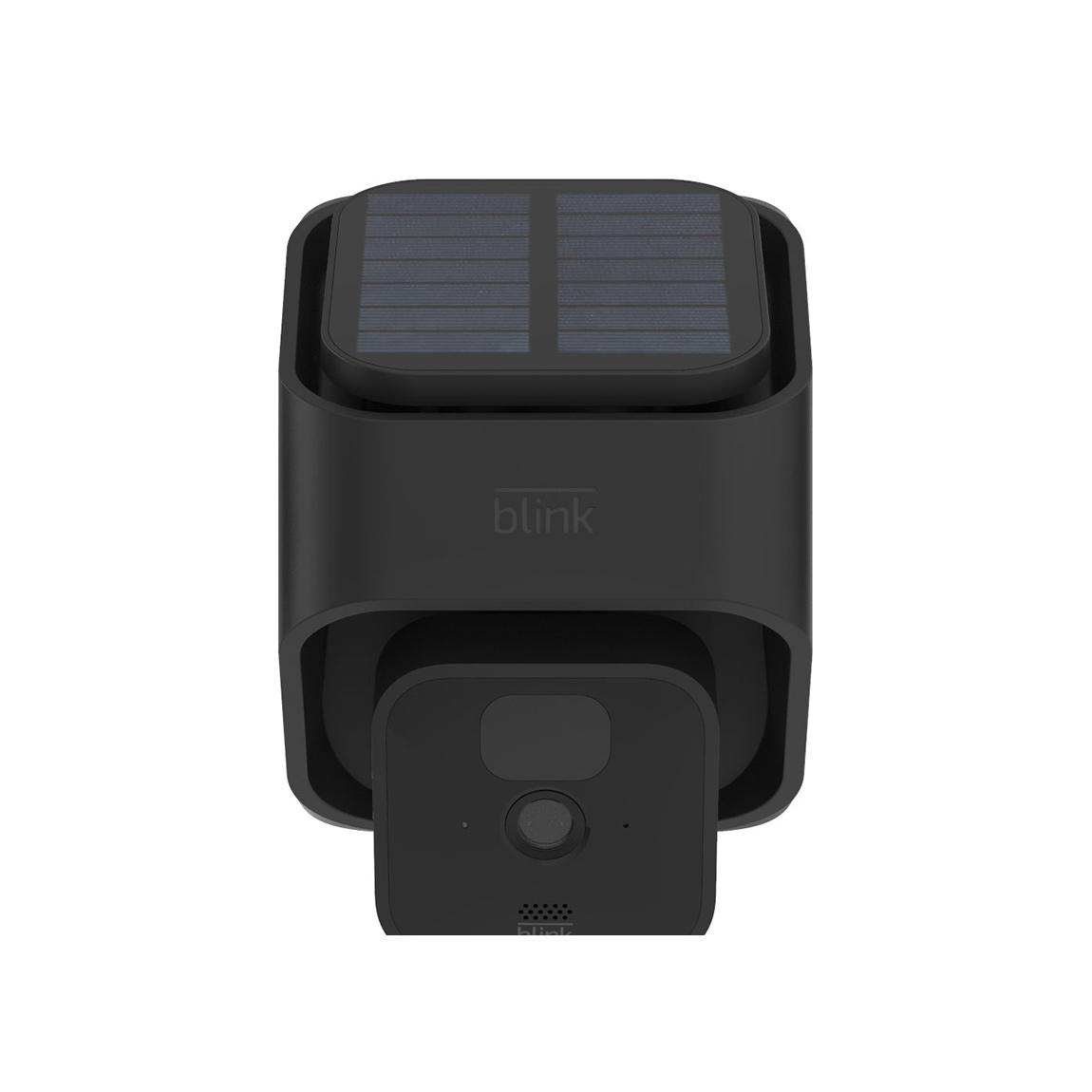 Blink Solar Panel Halterung - Zubehör für Blink Outdoor Kamera - Schwarz_Lifestyle