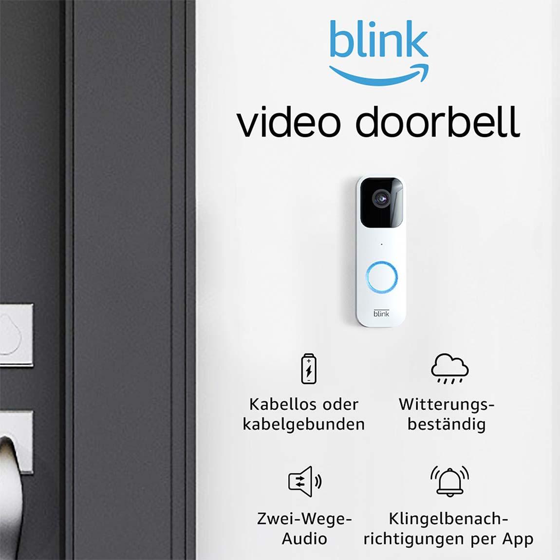 Blink Video Doorbell - Weiß_Funktionen