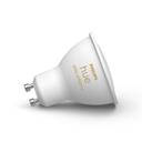 Philips Hue White Ambiance GU10 LED Lampe 400lm - 6er-Set + Bridge