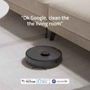 Hombli Robot Vacuum Cleaner - Schwarz_Sprachsteuerung