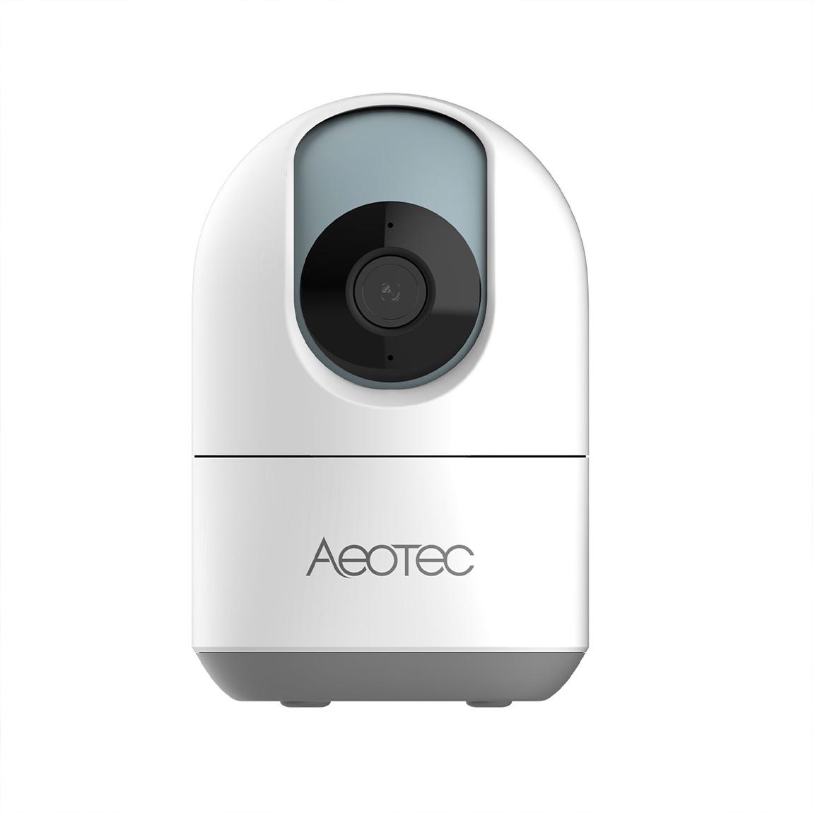 Aeotec Cam 360 - Smarte WLAN Kamera - Weiß