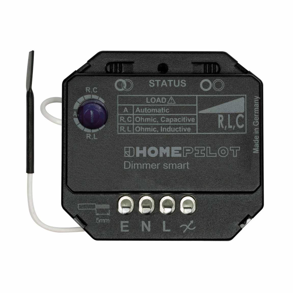 HomePilot Dimmer smart - Schwarz