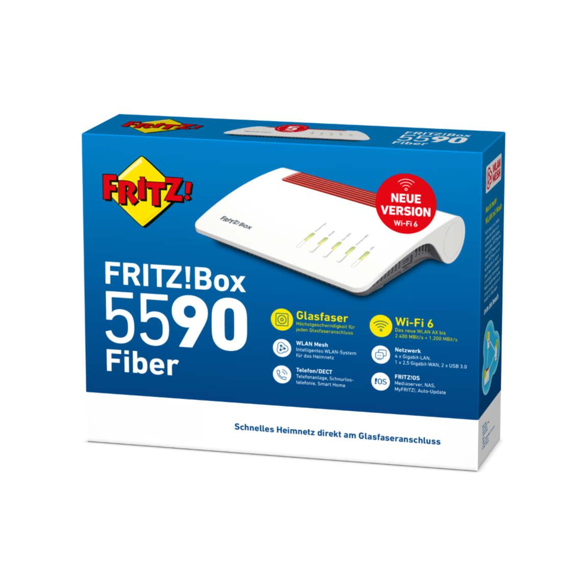 AVM FRITZ!Box 5590 Fiber_Verpackung