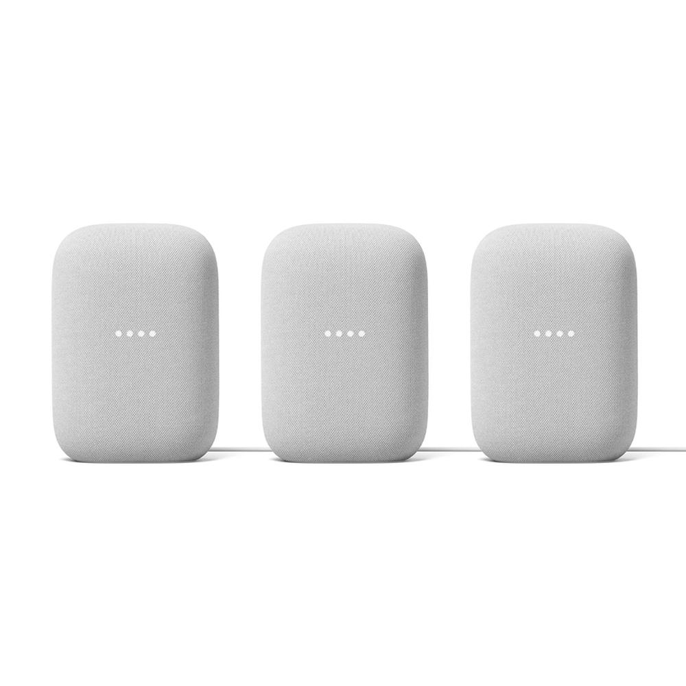 Google Nest Audio 3er-Pack