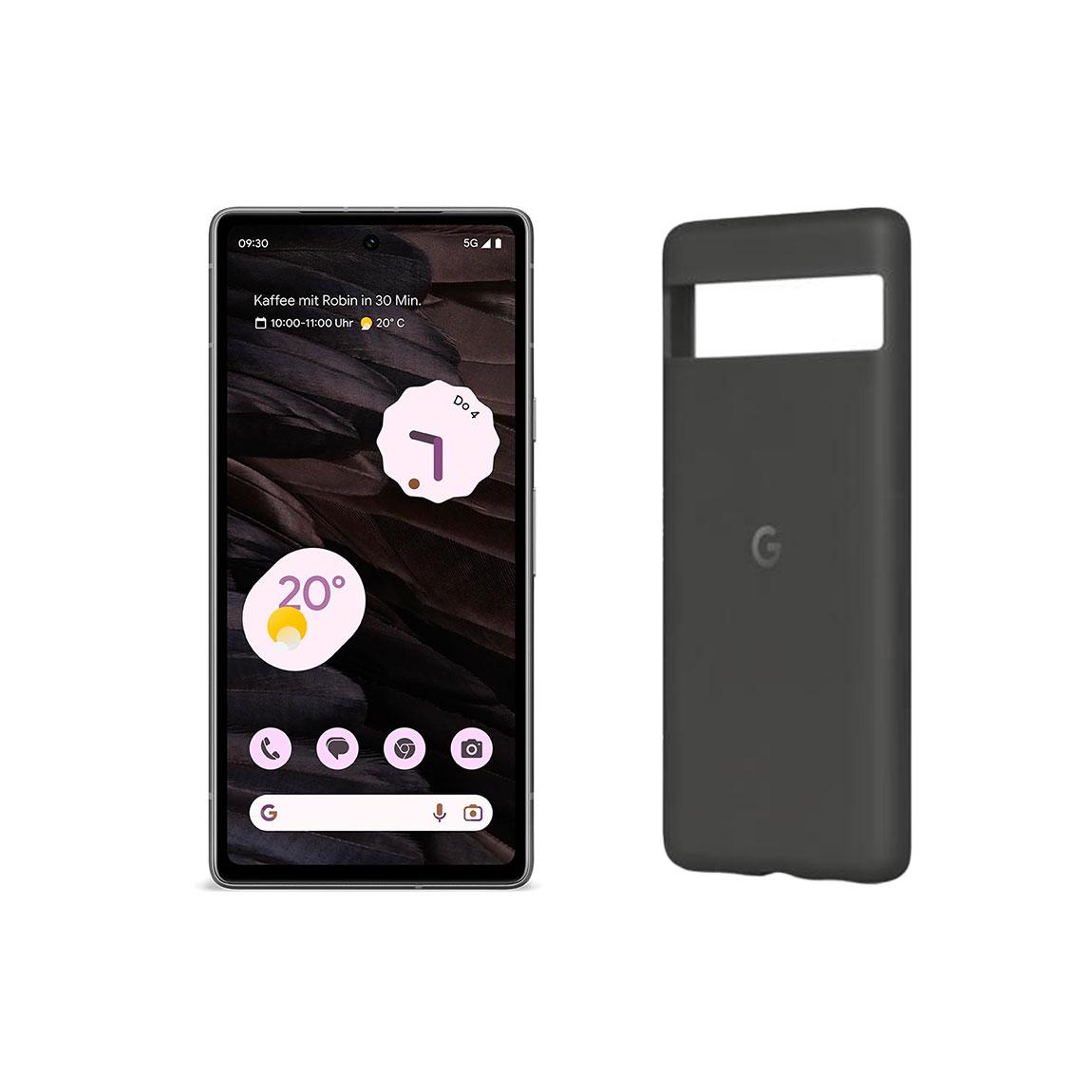 Google Pixel 7a + Case