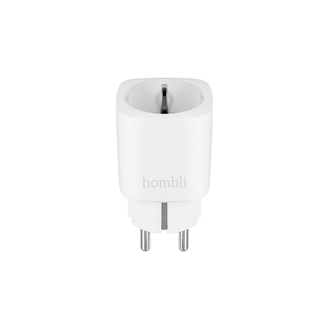 Hombli Smart Socket - Smarter Zwischenstecker - weiß