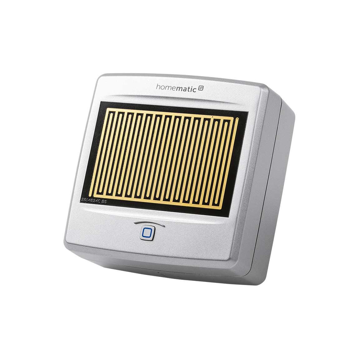 Homematic IP Regensensor - Weiß_schräg