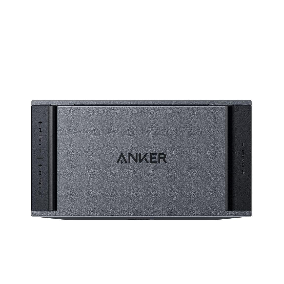 Anker SOLIX Solarbank E1600 - Balkonkraftwerk Batterie - Schwarz