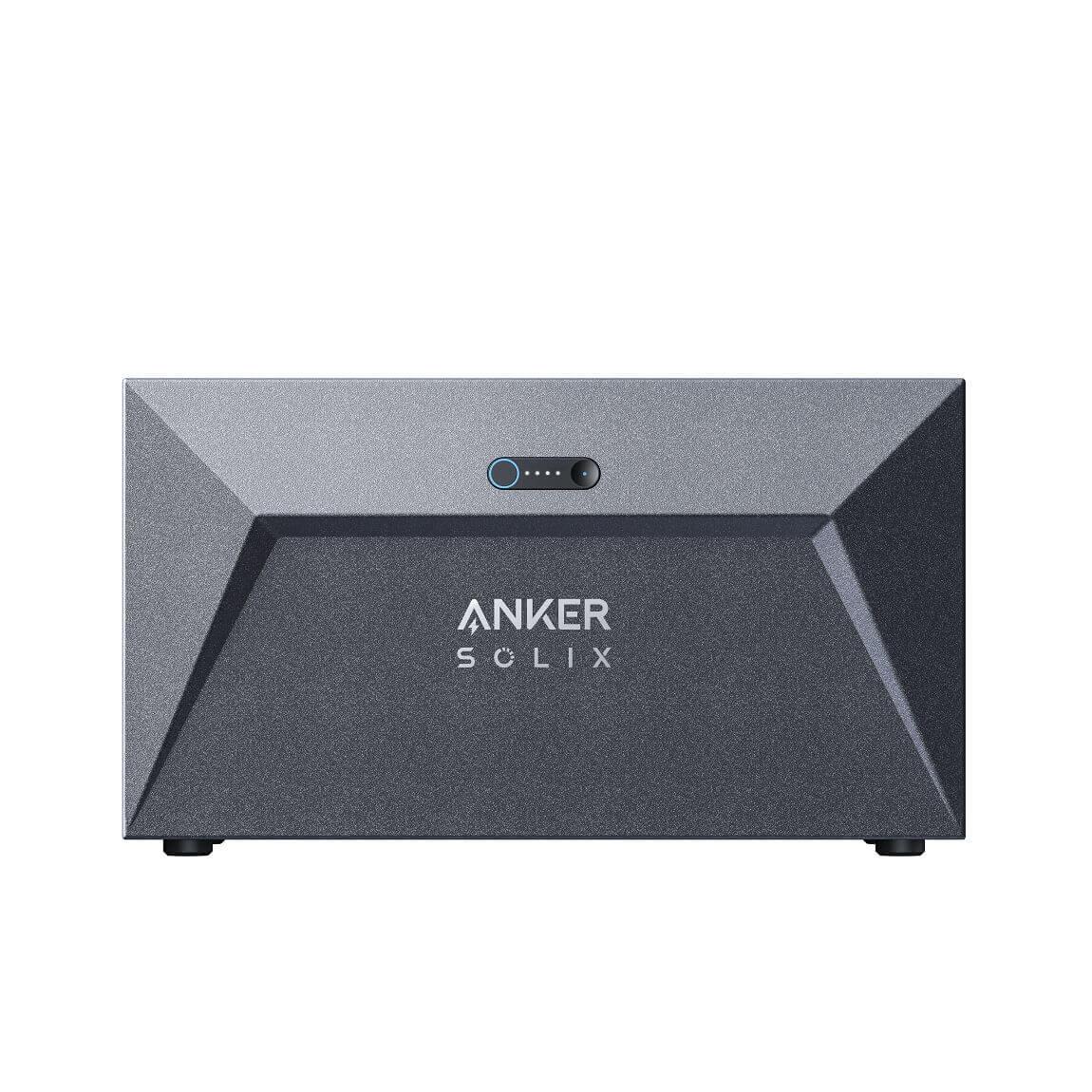 Anker SOLIX Solarbank E1600 - Balkonkraftwerk Batterie - Schwarz