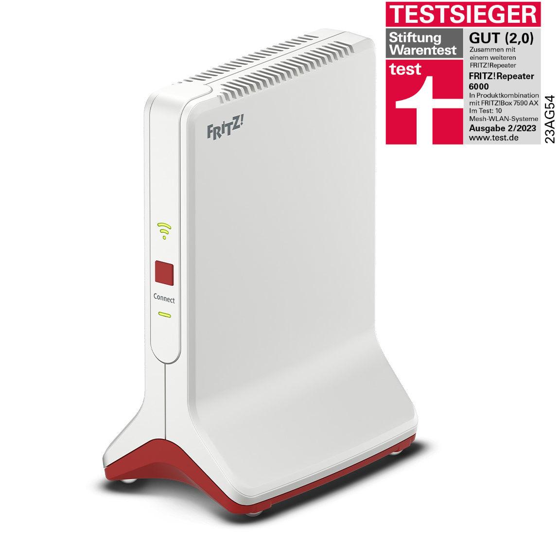 AVM FRITZ!Repeater 6000 - Repeater für Wi-Fi 6