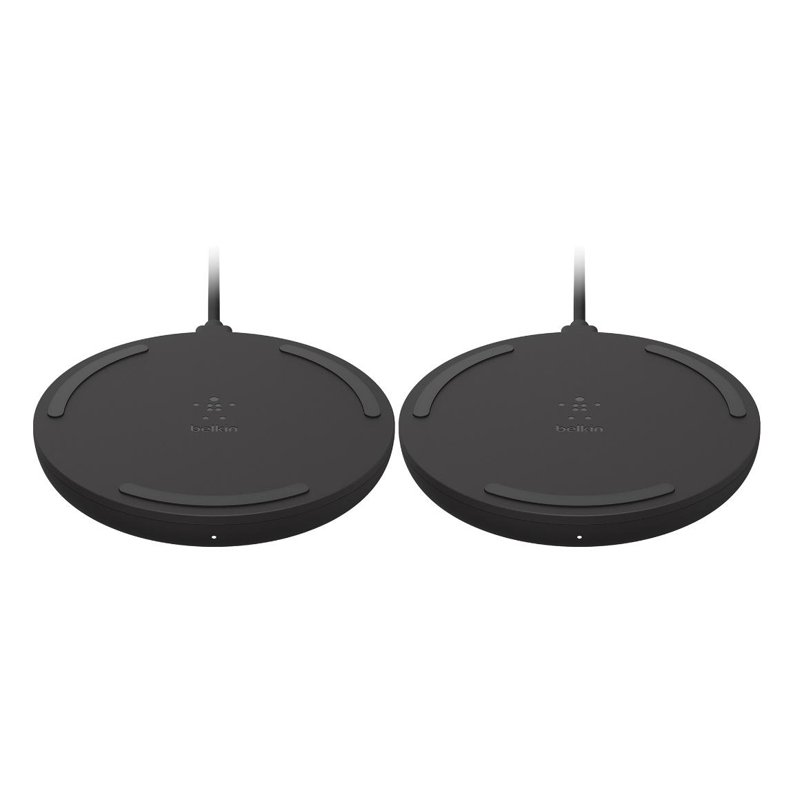 Belkin BoostCharge 2er-Set - Drahtloses Ladegerät (10 W)