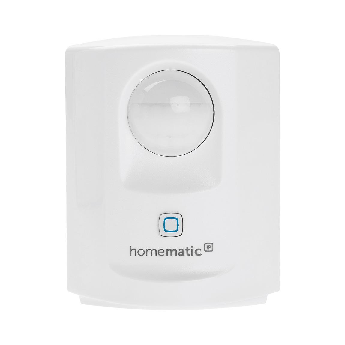 Homematic IP Sicherheitsset S - Bewegungsmelder innen frontal