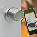 Bold Smart Lock SX-33 - Smartes Zylinderschloss - Silber