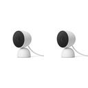 Google Nest Cam Indoor 2er-Set