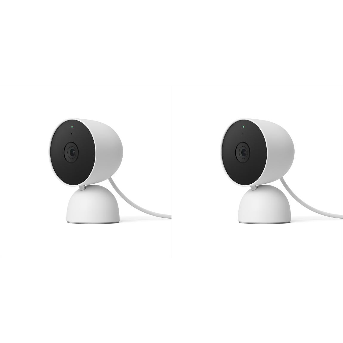 Google Nest Cam Indoor 2er-Set