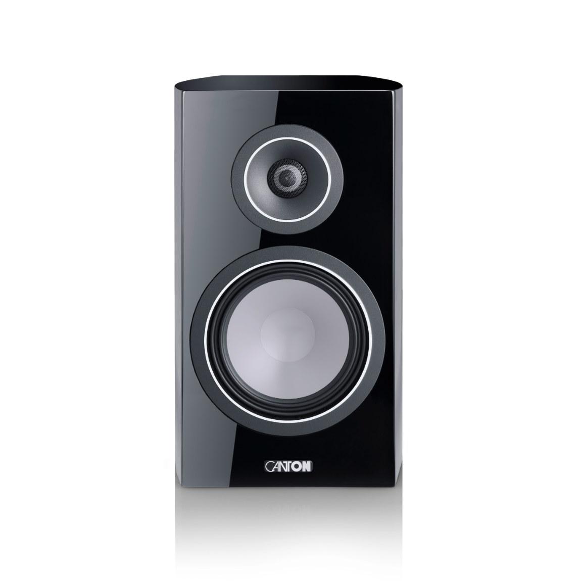 Canton Smart Vento 3 S2 - Wireless Aktiv-Kompaktlautsprecher - schwarz